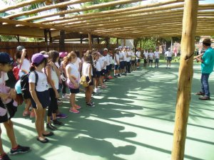 Escola Arco-Iris - Visita o Parque das Dunas (turma do 3º ano)