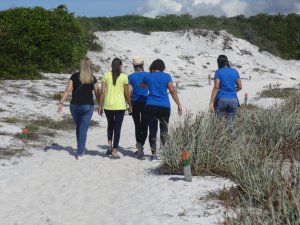 Escola Arco-Iris - Visita o Parque das Dunas (turma do 3º ano)