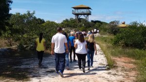 Escola Arco-Iris - Visita o Parque das Dunas (turma do 3º ano)