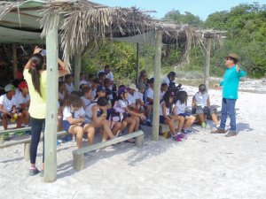 Escola Arco-Iris - Visita o Parque das Dunas (turma do 3º ano)