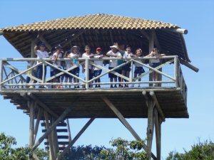 Escola Arco-Iris - Visita o Parque das Dunas (turma do 3º ano)