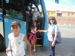 Escola Arco-Iris - Visita o Parque das Dunas (turma do 3º ano)