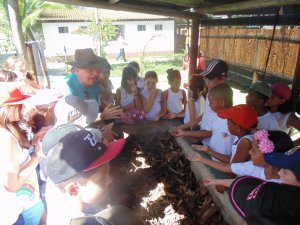 Escola Arco-Iris - Visita o Parque das Dunas (turma do 3º ano)