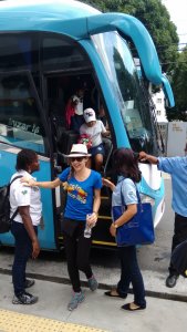 Escola Arco-Iris - Visita o Parque das Dunas (turma do 3º ano)