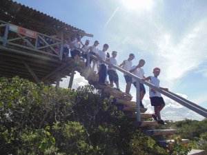 Escola Arco-Iris - Visita o Parque das Dunas (turma do 3º ano)