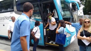 Escola Arco-Iris - Visita o Parque das Dunas (turma do 3º ano)