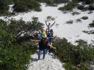 Escola Arco-Iris - Visita o Parque das Dunas (turma do 3º ano)