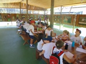 Escola Arco-Iris - Visita o Parque das Dunas (turma do 3º ano)