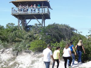 Escola Arco-Iris - Visita o Parque das Dunas (turma do 3º ano)