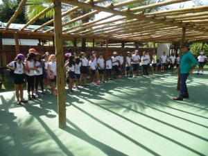 Escola Arco-Iris - Visita o Parque das Dunas (turma do 3º ano)