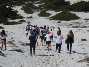 Escola Arco-Iris - Visita o Parque das Dunas (turma do 3º ano)