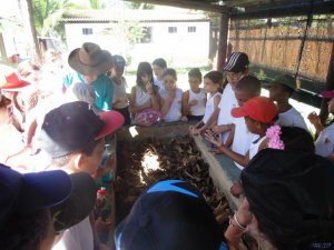 Escola Arco-Iris - Visita o Parque das Dunas (turma do 3º ano)