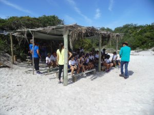 Escola Arco-Iris - Visita o Parque das Dunas (turma do 3º ano)