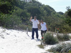 Escola Arco-Iris - Visita o Parque das Dunas (turma do 3º ano)