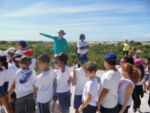 Escola Arco-Iris - Visita o Parque das Dunas (turma do 3º ano)