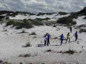 Escola Arco-Iris - Visita o Parque das Dunas (turma do 3º ano)