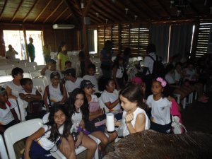 Escola Arco-Iris - Visita o Parque das Dunas (turma do 3º ano)