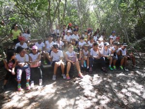 Escola Arco-Iris - Visita o Parque das Dunas (turma do 3º ano)