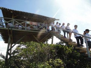 Escola Arco-Iris - Visita o Parque das Dunas (turma do 3º ano)