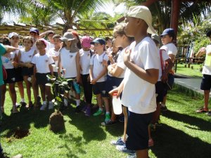 Escola Arco-Iris - Visita o Parque das Dunas (turma do 3º ano)