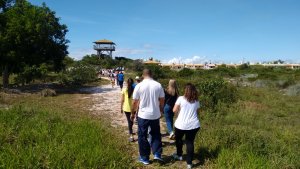 Escola Arco-Iris - Visita o Parque das Dunas (turma do 3º ano)