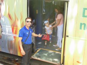 Escola Girassol - Passeio 250 Alunos no Salvador Bus - 22/08