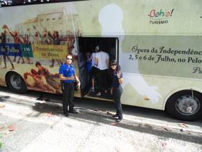 Escola Girassol - Passeio 250 Alunos no Salvador Bus - 22/08