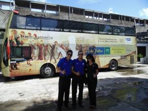 Escola Girassol - Passeio 250 Alunos no Salvador Bus - 22/08