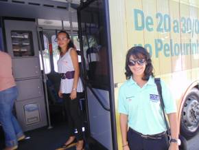 Escola Girassol - Passeio 250 Alunos no Salvador Bus - 23/08