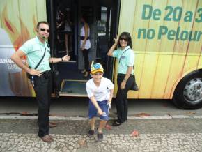 Escola Girassol - Passeio 250 Alunos no Salvador Bus - 23/08