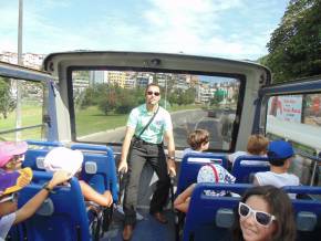 Escola Girassol - Passeio 250 Alunos no Salvador Bus - 23/08