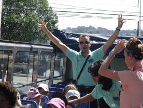 Escola Girassol - Passeio 250 Alunos no Salvador Bus - 23/08