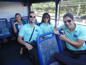 Escola Girassol - Passeio 250 Alunos no Salvador Bus - 23/08