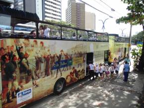 Escola Girassol - Passeio 250 Alunos no Salvador Bus - 23/08