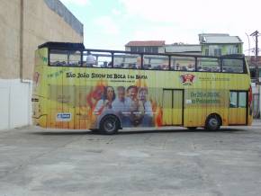 Escola Girassol - Passeio 250 Alunos no Salvador Bus - 23/08