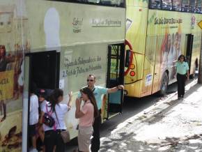 Escola Girassol - Passeio 250 Alunos no Salvador Bus - 23/08