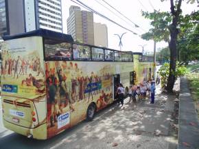 Escola Girassol - Passeio 250 Alunos no Salvador Bus - 23/08