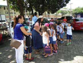 Escola Girassol - Passeio no Salvador Bus - 22/08