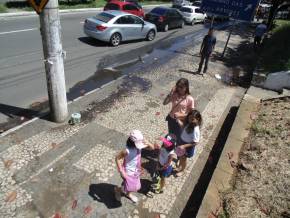 Escola Girassol - Passeio no Salvador Bus - 22/08