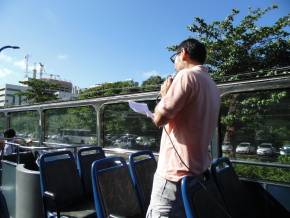 Escola Girassol - Passeio no Salvador Bus - 22/08