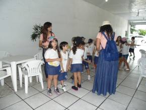 Escola Girassol - Passeio no Salvador Bus - 22/08