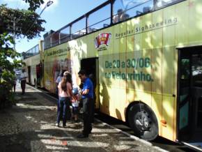 Escola Girassol - Passeio no Salvador Bus - 22/08