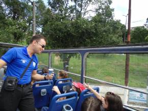 Escola Girassol - Passeio no Salvador Bus - 22/08