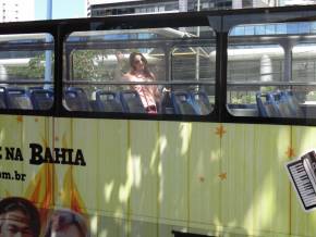 Escola Girassol - Passeio no Salvador Bus - 22/08