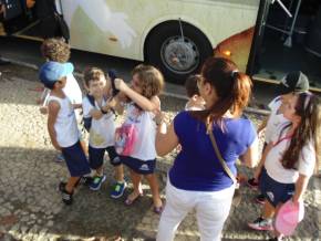 Escola Girassol - Passeio no Salvador Bus - 22/08