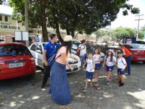 Escola Girassol - Passeio no Salvador Bus - 22/08