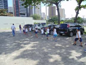 Escola Girassol - Passeio no Salvador Bus - 22/08