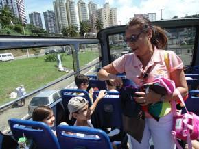 Escola Girassol - Passeio no Salvador Bus - 22/08