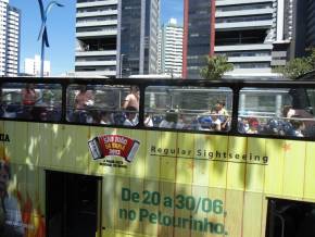 Escola Girassol - Passeio no Salvador Bus - 22/08