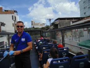 Escola Girassol - Passeio no Salvador Bus - 22/08